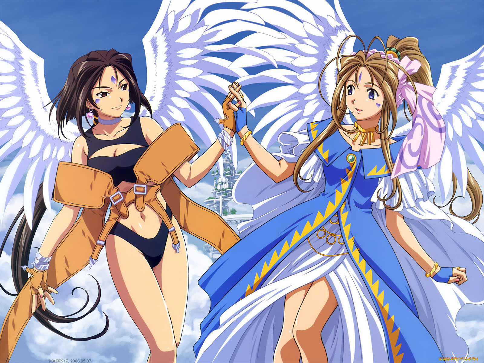 , ah, my, goddess